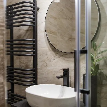 Luxusni Apartman U Centra Prahy براغ