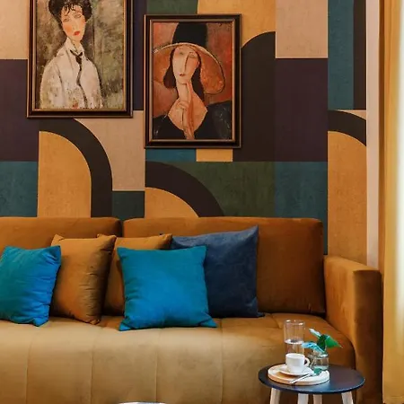 Luxusni Apartman U Centra Prahy Lägenhet Prag