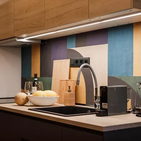 아파트 Luxusni Apartman U Centra Prahy *