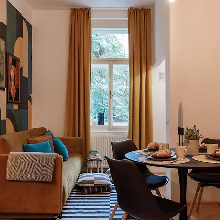 아파트 Luxusni Apartman U Centra Prahy